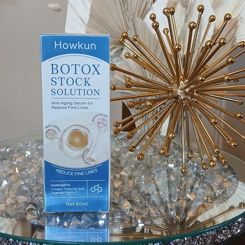 New Howkun Botox Stock Solution Anti Aging Serum 60ml Rejuvenating Cosmetics